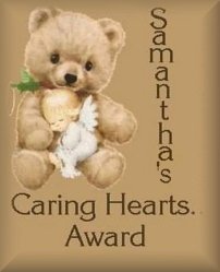 Samantha's Love and Caring Award
