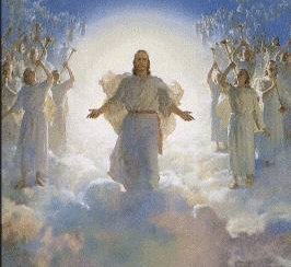 Christ in the Clouds