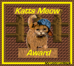 Katts Meow Award