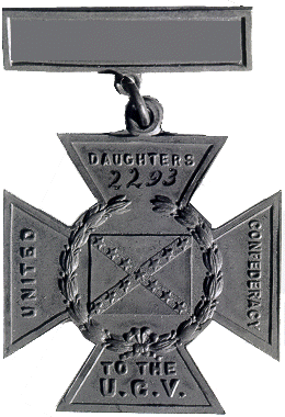 UDC Cross of Military Service