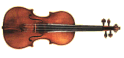 Horizontal Violin